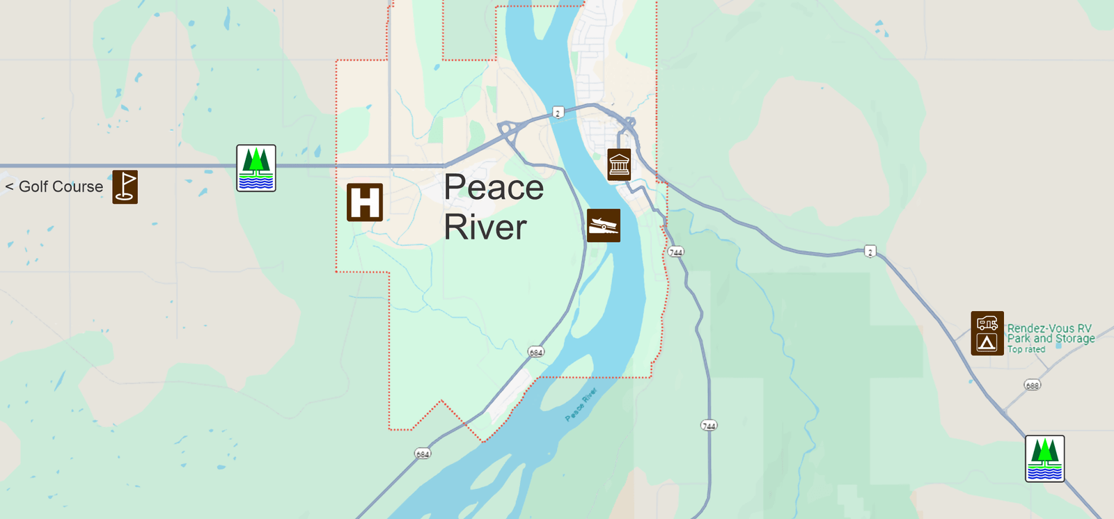 PR Map